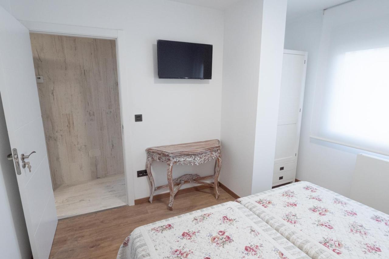 Apartamento Arzua Centro Vivienda De Uso Turistico Exterior foto