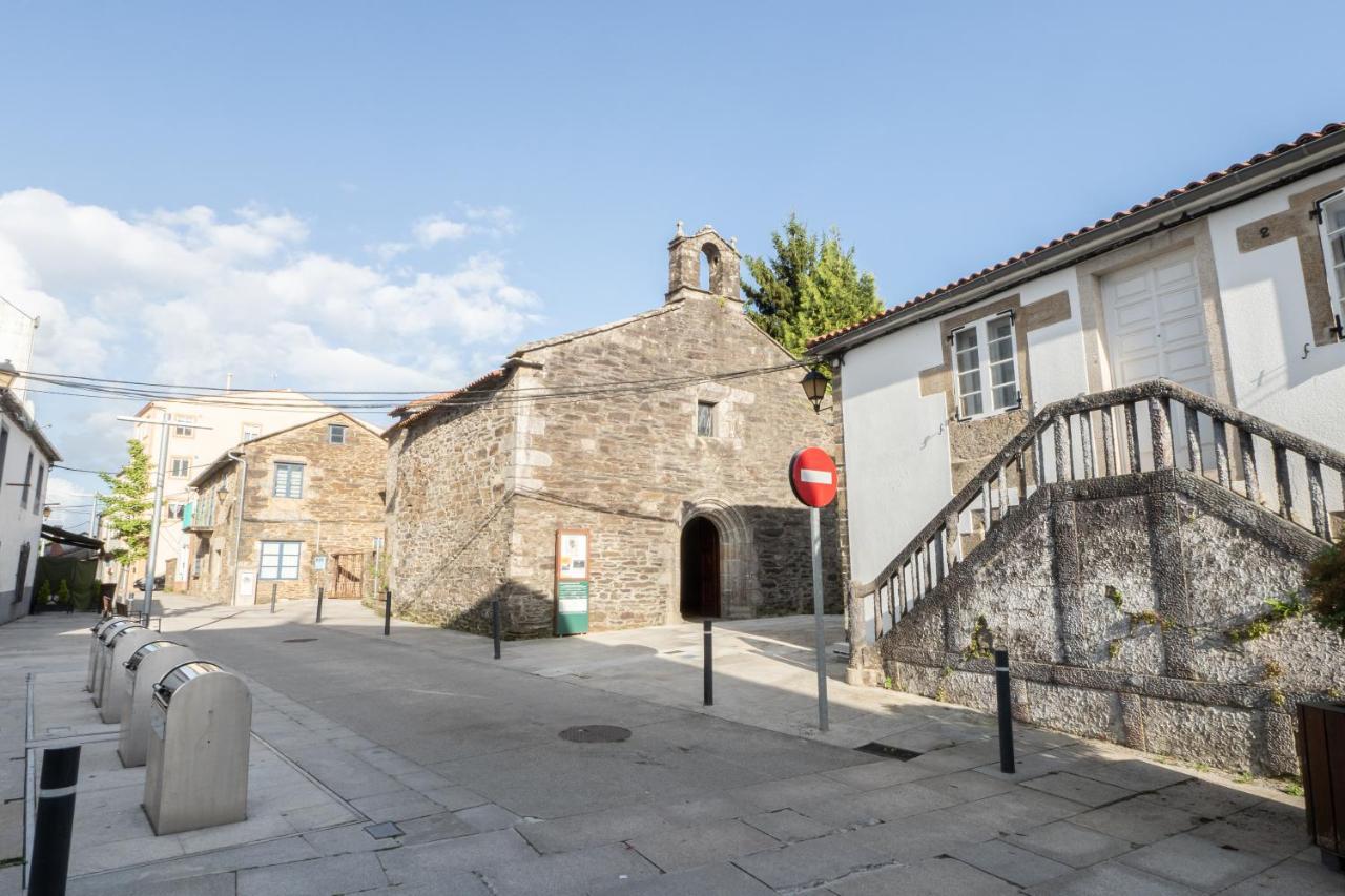 Apartamento Arzua Centro Vivienda De Uso Turistico Exterior foto