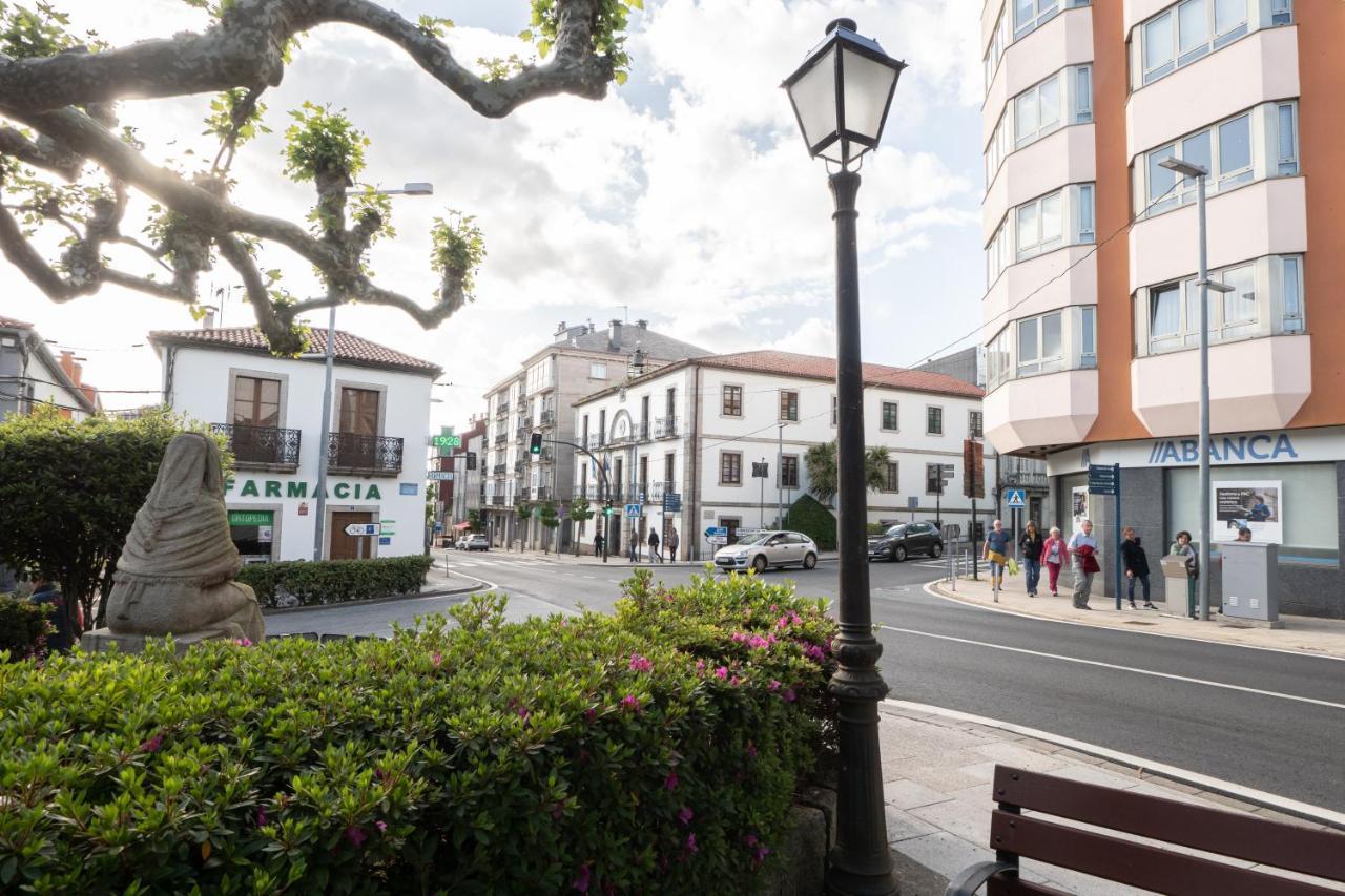 Apartamento Arzua Centro Vivienda De Uso Turistico Exterior foto