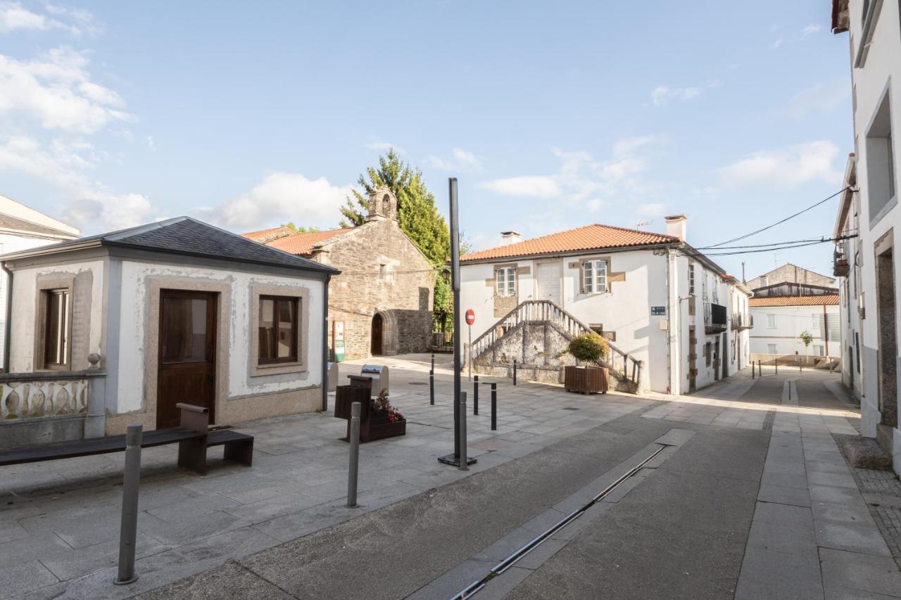 Apartamento Arzua Centro Vivienda De Uso Turistico Exterior foto