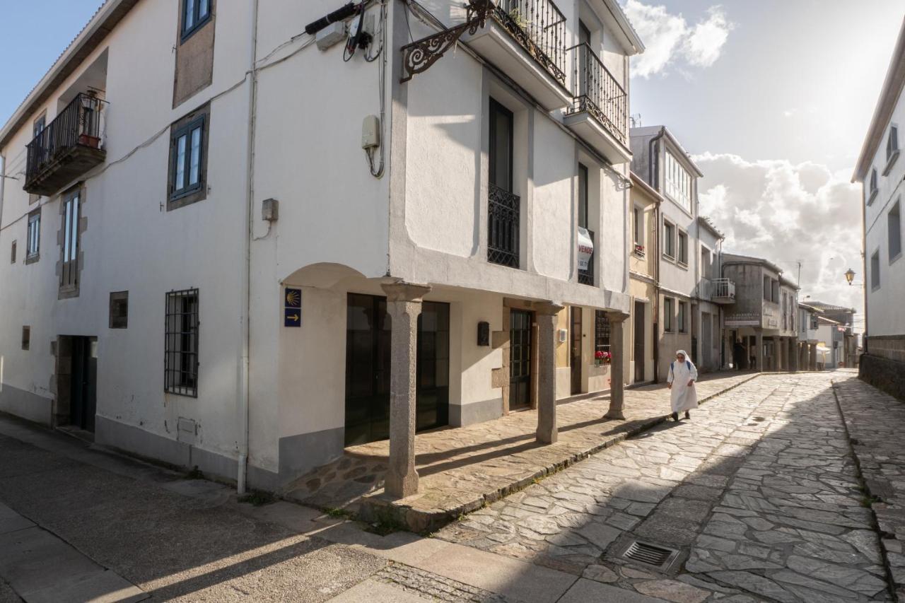 Apartamento Arzua Centro Vivienda De Uso Turistico Exterior foto