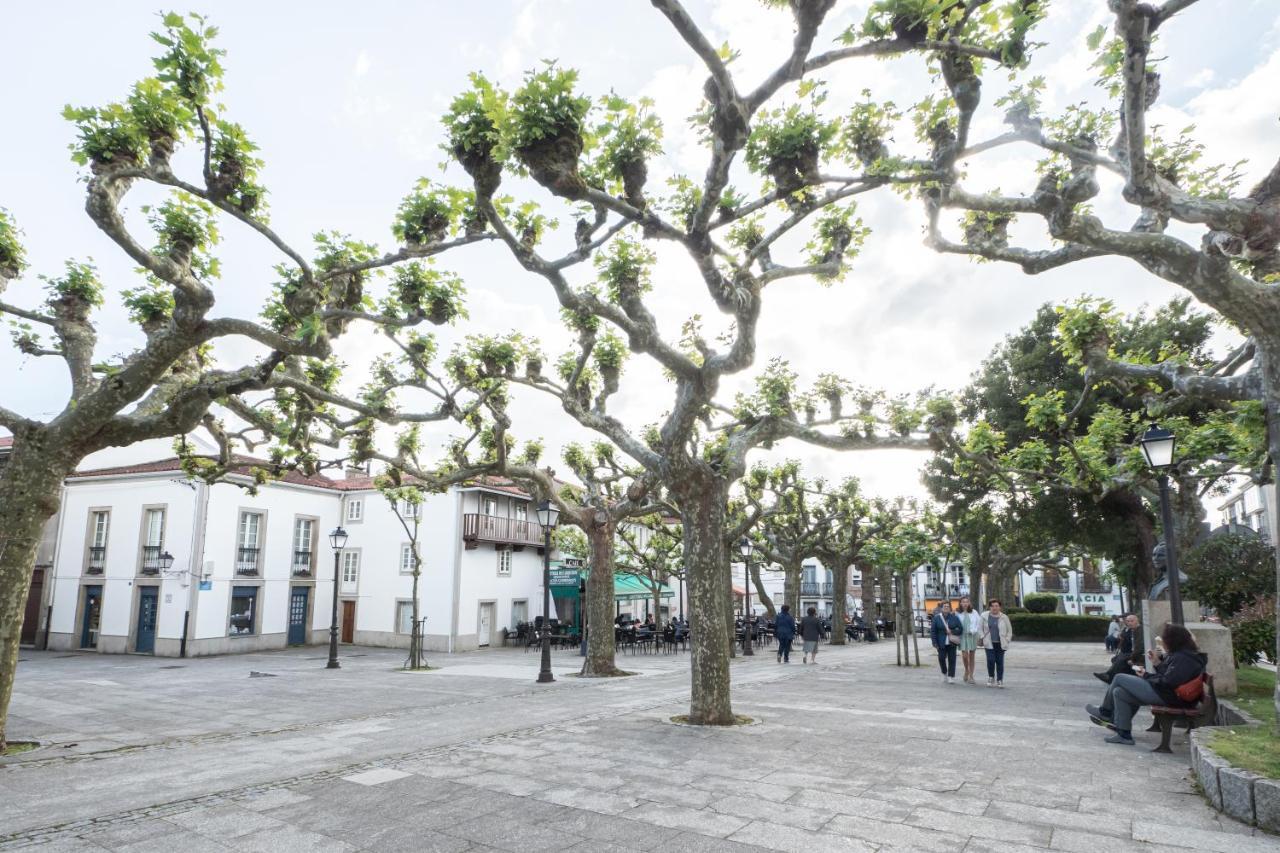 Apartamento Arzua Centro Vivienda De Uso Turistico Exterior foto